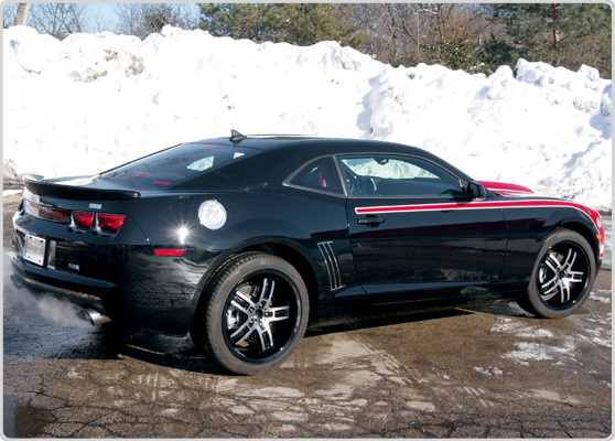 Chicago Blackhawk Chevy Camaro