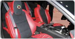 Blackhawk Camaro Custom Interior