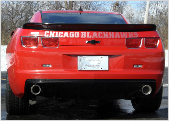 Chicago Blackhawk Chevy Camaro