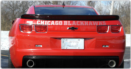 Blackhawk Camaro Rear View