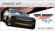 Cool Shades Camaro Press Kit