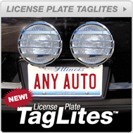 License Plate Taglites