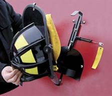 Lock-Down Helmet Holder