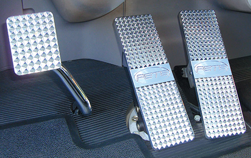 Diamond Billet Pedals