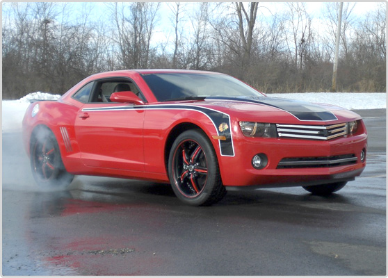 Chicago Blackhawk Chevy Camaro