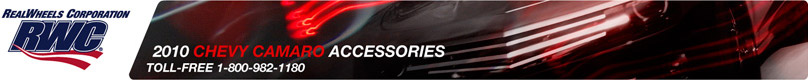 RealWheels 2010 Chevy Camaro Accessories
