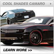 Cool Shades Chevy Camaro