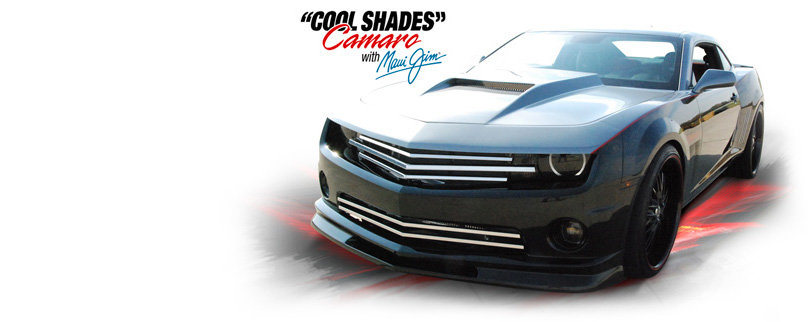 Chevy Camaro Accessories