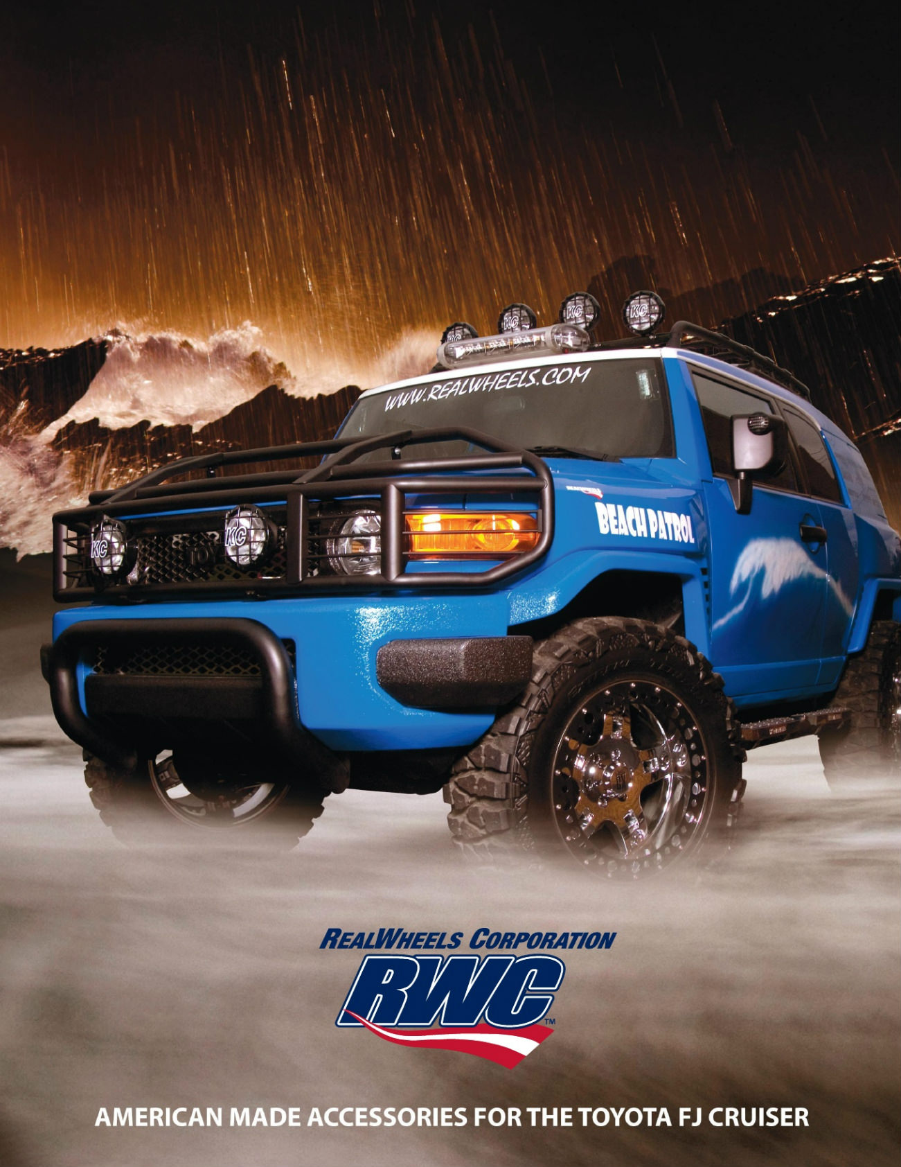 Realwheels Toyota Fj Cruiser Accessories Catalog