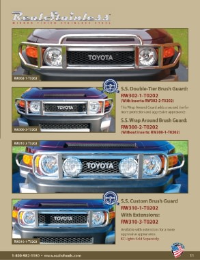 Realwheels Toyota Fj Cruiser Accessories Catalog