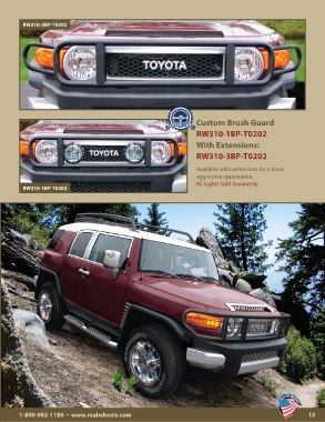 Realwheels Toyota Fj Cruiser Accessories Catalog