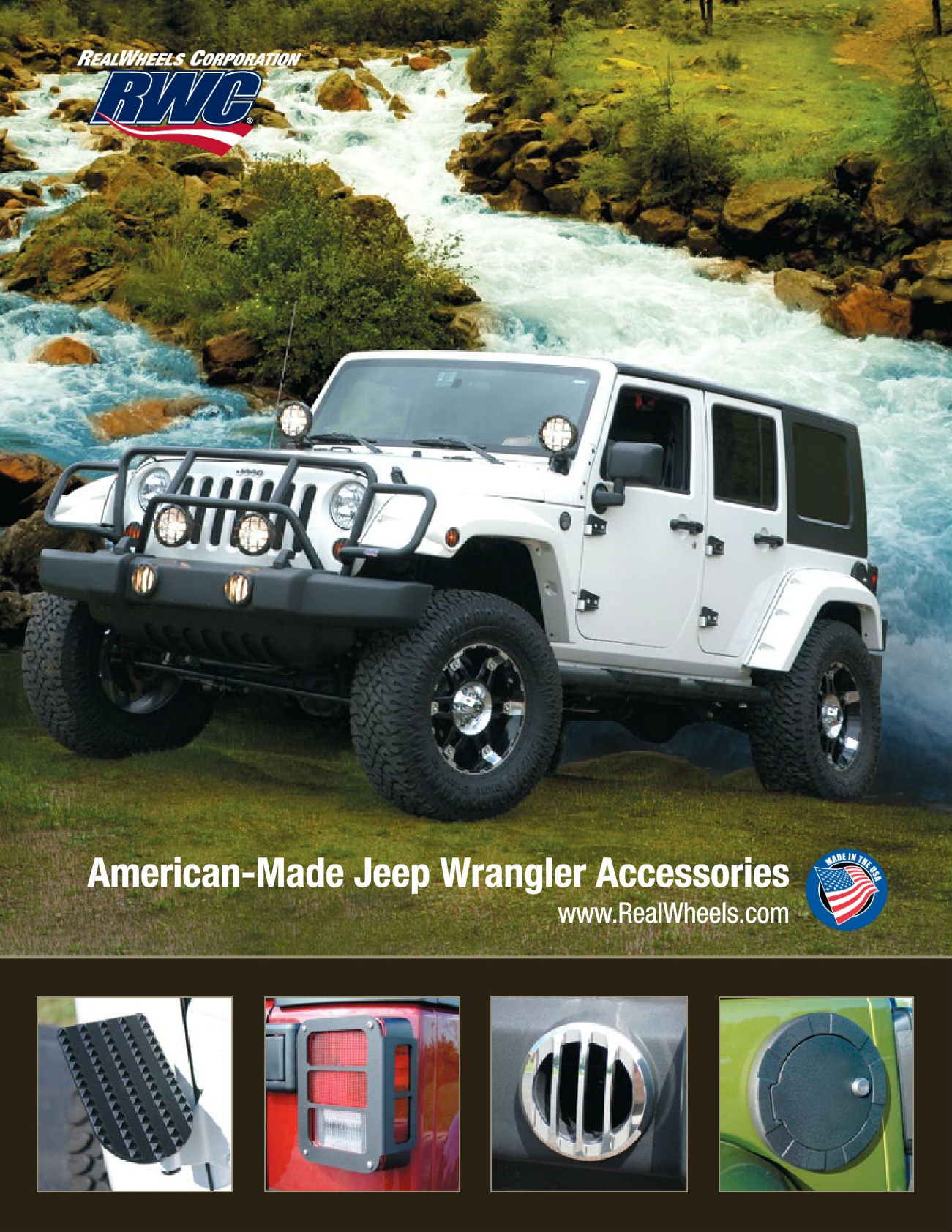 RealWheels Jeep Wrangler JK Accessories Catalog