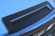 BLACK HOOD TRIM