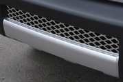 Stainless Steel Lower Bumper Grille