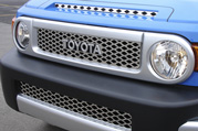 Stainless Steel 3 piece Grille Set