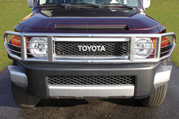 Stainless Steel Brush Guard