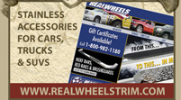 Stainless Accessories for Cars, Trucks and SUVs