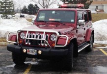 Douglas Chernikoff's Jeep