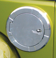 Non-Locking Fuel Door
