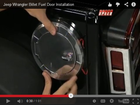 Install Video: Billet Fuel Doors