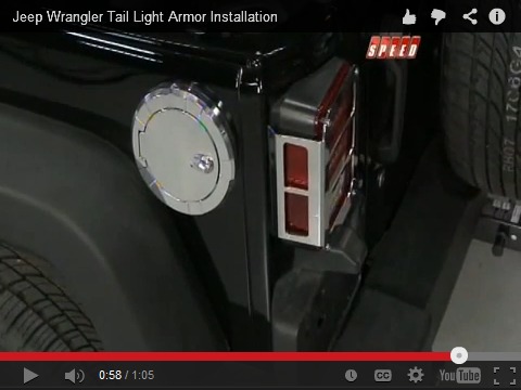 Install Video: Tail Light Armor