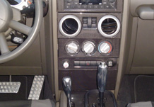 Amanda Martin's JK Interior View