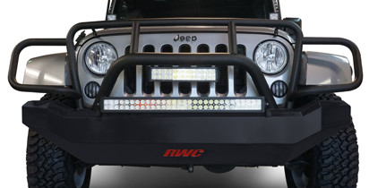 Powder Coated Menacer Bumper