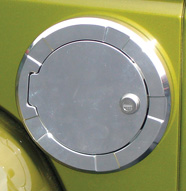 Locking Fuel Door