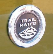 Trail Rated Logo Surround