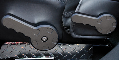 Adjustable Seat Handles | Jeep Wrangler JK Accessories