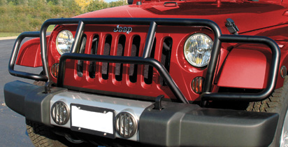 Enforcer” Grille Guard | Jeep Wrangler JK Accessories