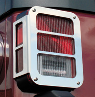 Stainless Tail Light Armor