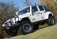 Weekender Jeep Front 3/4 View