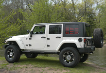 Weekender Jeep Side View