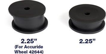 2.25" Valve Stem Stabilizers