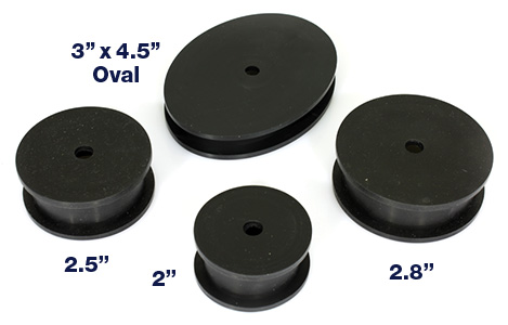 Valve Stem Stabilizers Sizes