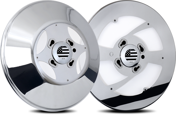 Twist & Lock Aero Cover (Mirror w/Window) with RLF Technology