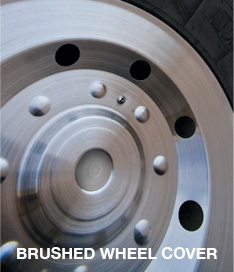 Brushed Wheel Cover