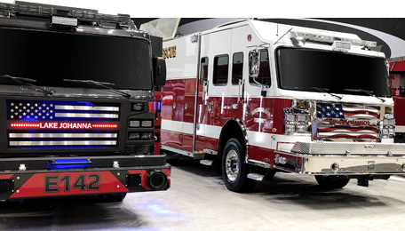 RealWheels Custom Fire Truck Grilles