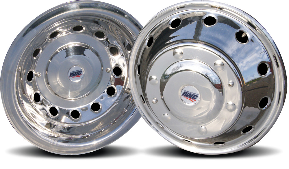 RealWheels Enhances Ford Transit with Stainless Steel Simulators and