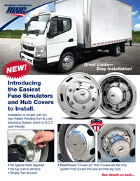 Fuso Wheel Cover Flyer