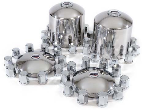Gear-Nut Axle Cover Trim Kit with RW5810