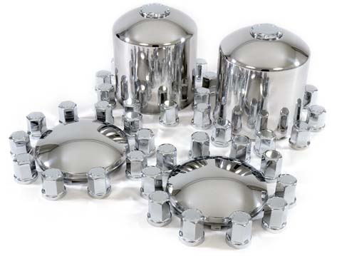 Gear-Nut Axle Cover Trim Kit with RW5810 (No Logos)