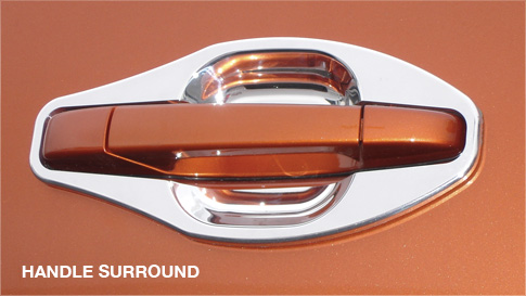 Plastic Handle Surround