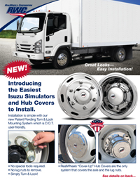 Isuzu Wheel Cover Flyer