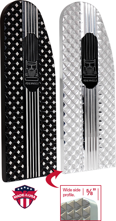 Kenworth Custom Emblem Billet Pedals