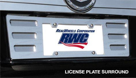 License Plate Surround