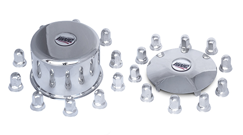 Stainless Steel Medium-Duty Trim Kit with Mirror-Finaish