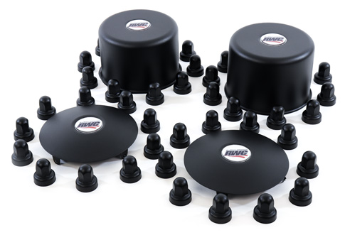 Medium-Duty Trim Kit - Stealth Black