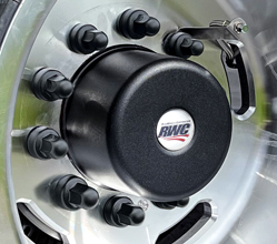 Stainless Steel Medium-Duty Trim Rear High Hat with Stealth Black Finish